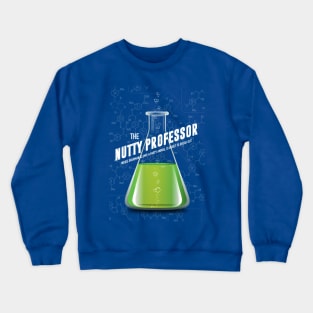 The Nutty Professor - Alternative Movie Poster Crewneck Sweatshirt